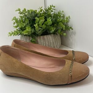 Taryn Rose Prosper leather flats Size 8.5